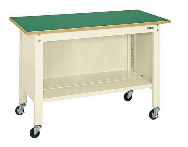 サカエ一人用作業台・軽量移動式CPB-096I【お届け先が法人様か個人事業主様のみご注文可能】【キャンセル不可】※一部地域「送料別」