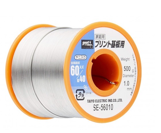 【太洋電機製作】 goot グット 刷り上げる基板用はんだ 500g品番:SE-56006