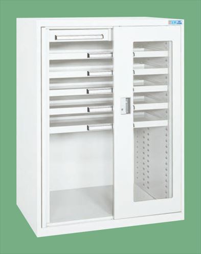 サカエミニ物の具室（横ケント式）K-K1021AW【お伝送先が法人様か人間商行為主様のみご申しつける能力のある】【とり止める不可】※構成要素地方「貨物輸送別」