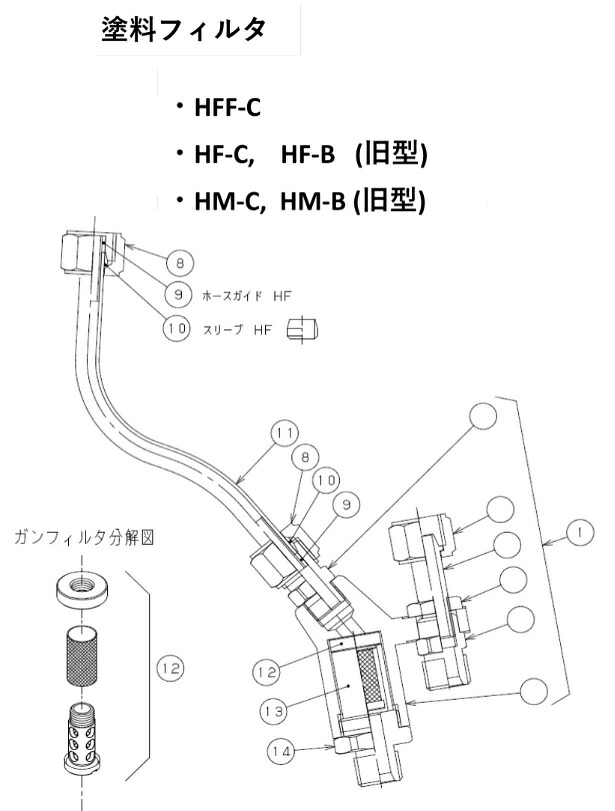 絵の具水漉し品番：HM-C