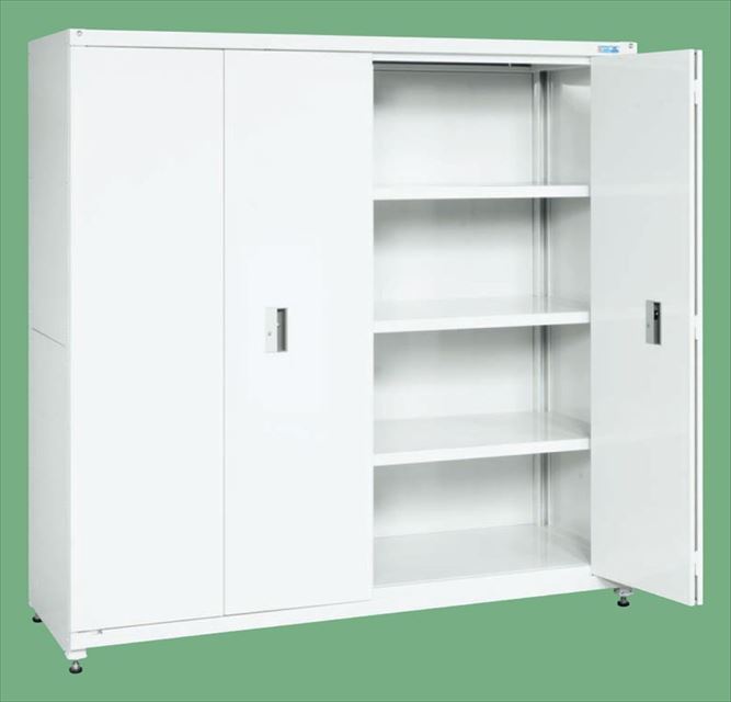 サカエ 保管システム／ニューピットイン（折り戸タイプ） PNH-18W 【お届け先が法人様か個人事業主様のみご注文可能】 【キャンセル不可】※一部地域「送料別」 203,792円