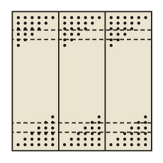 サカエ パンチングウォールシステム PO-303LN 【お届け先が法人様か個人事業主様のみご注文可能】 【キャンセル不可】※一部地域「送料別」