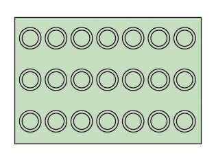 サカエツーリングワゴン用オプションホルダープレートPTW-UT40PK【おあて先が法人様か人間商行為主様のみご申しつける能力のある】【とり止める不可】※構成成分地方「貨物輸送別」