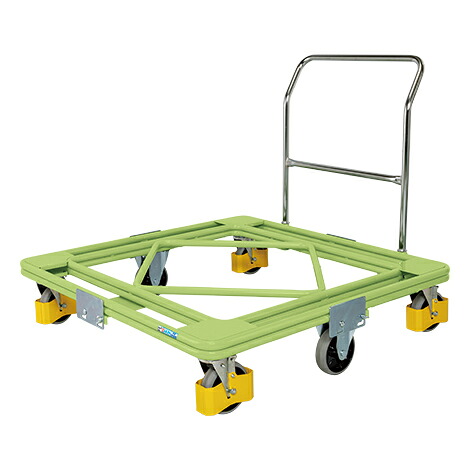 自在移動回転台車（巻き込み防止カバー付）　ＲＨ－２ＫＢＴＧ　【受注生産品】 【法人か個人事業主様限定・キャンセル不可】一部地域「送料別」