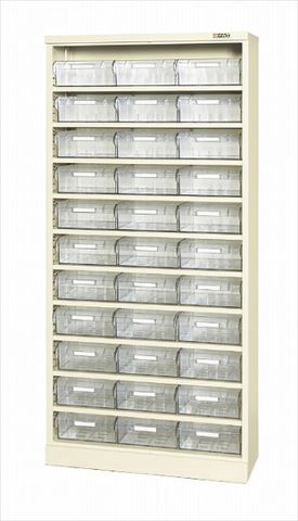サカエコンテナラックケース(パーツボックス付)SCR-18KI【お届け先が法人様か個人事業主様のみご注文可能】【キャンセル不可】※一部地域「送料別」|フジノネットショップ