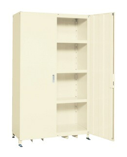 サカエスーパージャンボ保管庫(完成品・スチール扉)SKS-126721MI【お届け先が法人様か個人事業主様のみご注文可能】【キャンセル不可】※一部地域「送料別」|フジノネットショップ