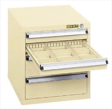 サカエ スモールキャビネット SL-44I 【お届け先が法人様か個人事業主様のみご注文可能】 【キャンセル不可】※一部地域「送料別」 ※工場にて組立後完成品にて出荷します。