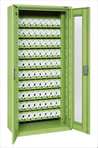 サカエ大型ツーリング倉入れ庫TLG-73C【おあて先が法人様か人間商行為主様のみご申し付ける能力のある】【取り止める不可】※構成成分領域「貨物輸送別」