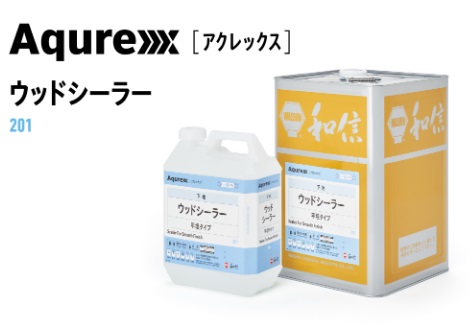 アクレックス ウッドシーラー  4kg