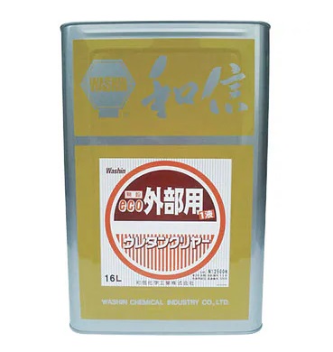 エコ 外部用ウレタンクリヤー 16L　〔ツヤ有・ツヤ消〕選択 一液型油変性ウレタン塗料