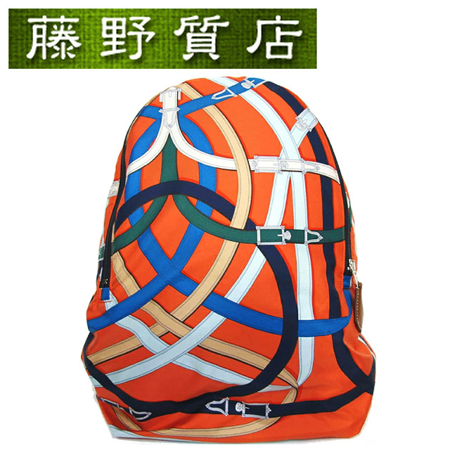 楽天市場】【未使用品】HERMES エルメス ホース リュック キッズ