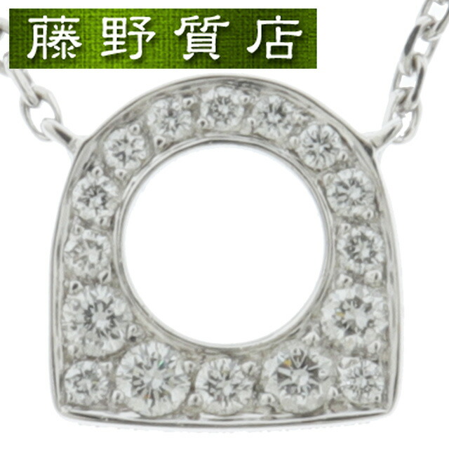 （新品仕上げ済）フレッド FRED サクセス ダイヤ ネックレス K18 WG ホワイト ゴールド ダイヤモンド フレッドネックレス ダイヤモンドネックレス 中古 fred necklace ブランド ダイヤネックレス ブランドジュエリー レディース ペンダント 中古品 8824｜藤野質店　店 81,400円