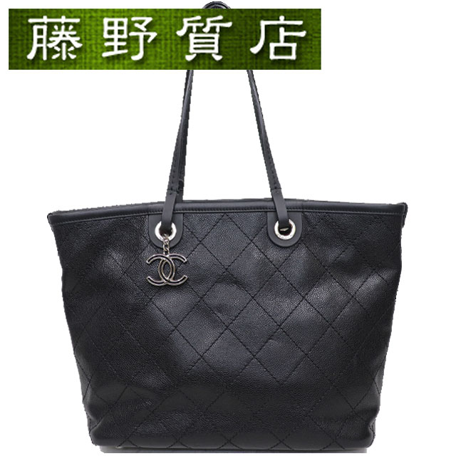 楽天市場】シャネル シャネル トートバッグ レディース ブラック