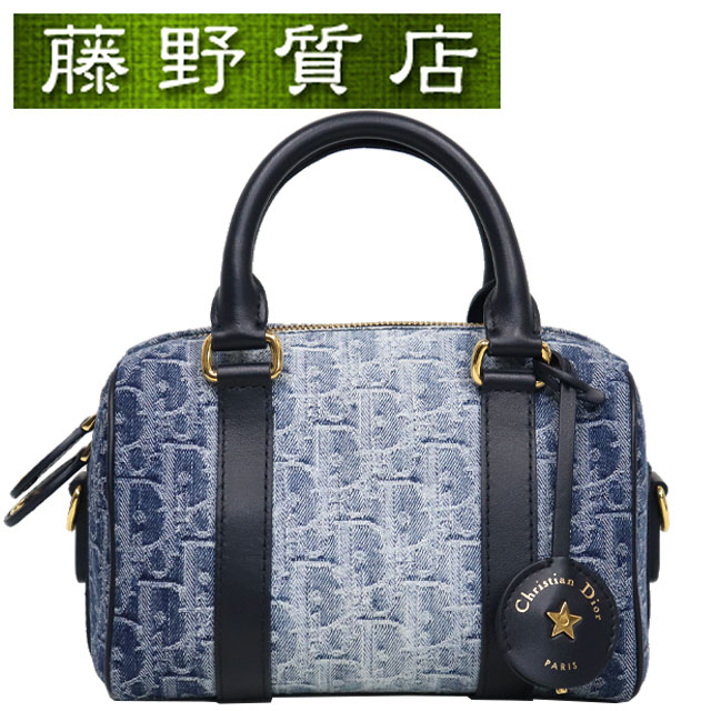 極美品 クリスチャンディオール デニムハンドバッグ Christian Dior（ハンドバッグ）のフリマアイテム一覧