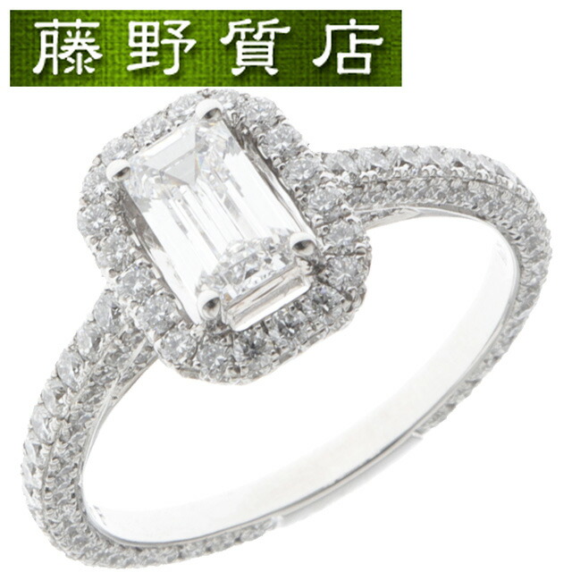 楽天市場】【緑屋質屋】グラフ(GRAFF) エメラルドカット ダイヤモンド