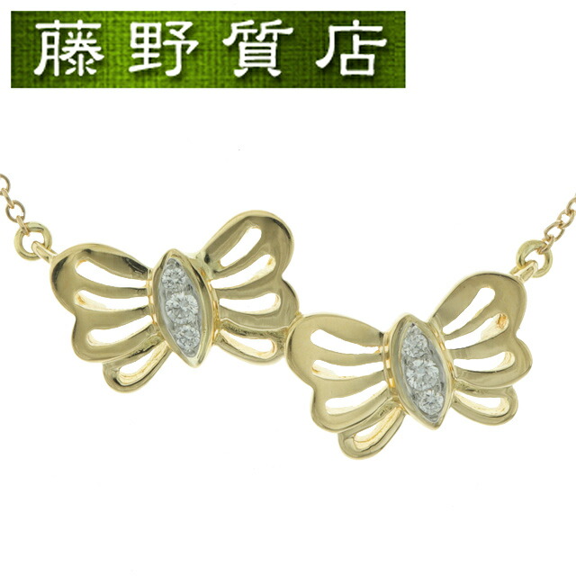 楽天市場】ティファニー Tiffany & Co. ネックレス バタフライ 7
