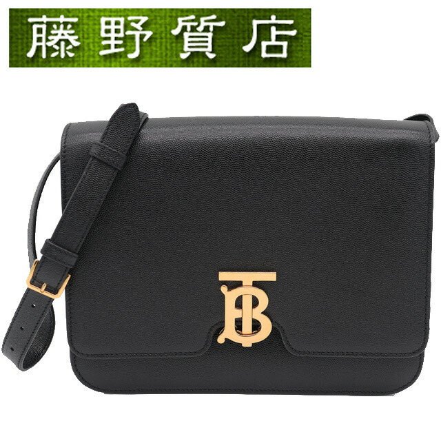 （美品）赤ちょうちんバリー BURBERRY 結核症 ロゴタイプ お皿 ショルダーバッグ なめし革 黒いこと 黒 ゴールド金具 2way 御徒面子 曲がった掛け はりつけ台上半身 ブランド名御徒面子 二番め御徒面子 レディース バーバリー 御徒面子 中古 バーバリーバッグ バーバリーショルダーバッグ 8397