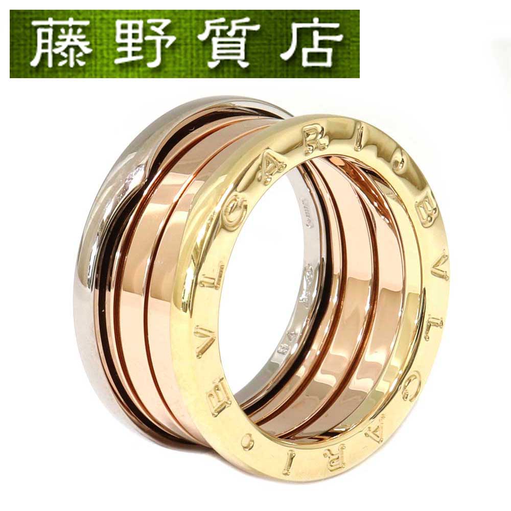 送料無料 美品 ブルガリ Bvlgari B Zero1 ビーゼロワン 文句無し 手落ちテイク 土俵 リング 54 K18 Yg Pg Wg スリー趣 35 大きい人受けのブルガリ B Zero1 スリーカラー 54 Eyfel Sa Com