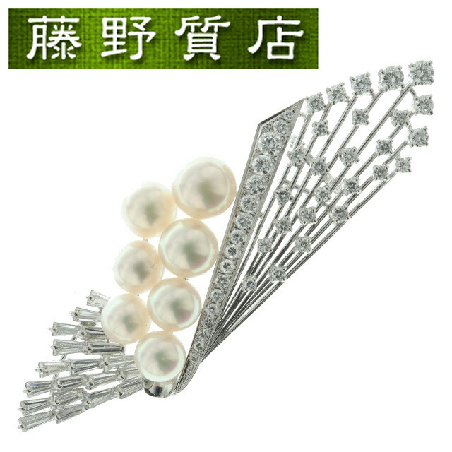 楽天市場】ミキモト MIKIMOTO パール ダイヤ 帯留め 和装小物