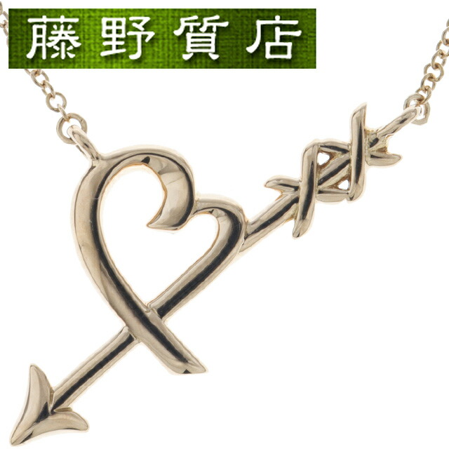 楽天市場】TIFFANY&Co. ティファニーオープンハートに矢が刺さっ