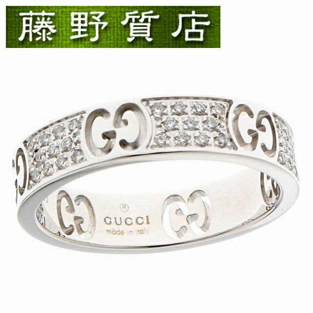 新品グッチ　リング グッチ リング（指輪） アクセサリー メンズ レディース