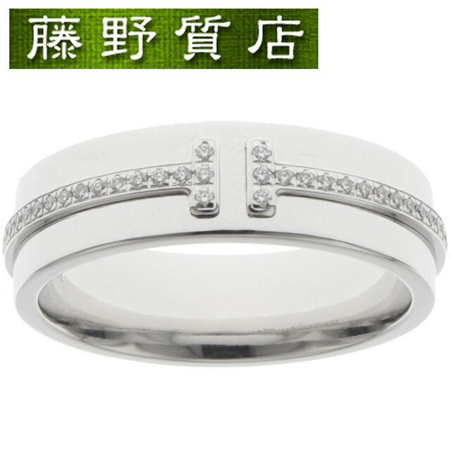 楽天市場】【新品仕上げ済】ティファニー TIFFANY Tトゥルー ワイド