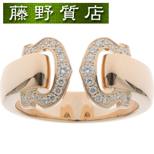 楽天市場】（新品仕上げ済）カルティエ CARTIER トリニティ ダイヤ