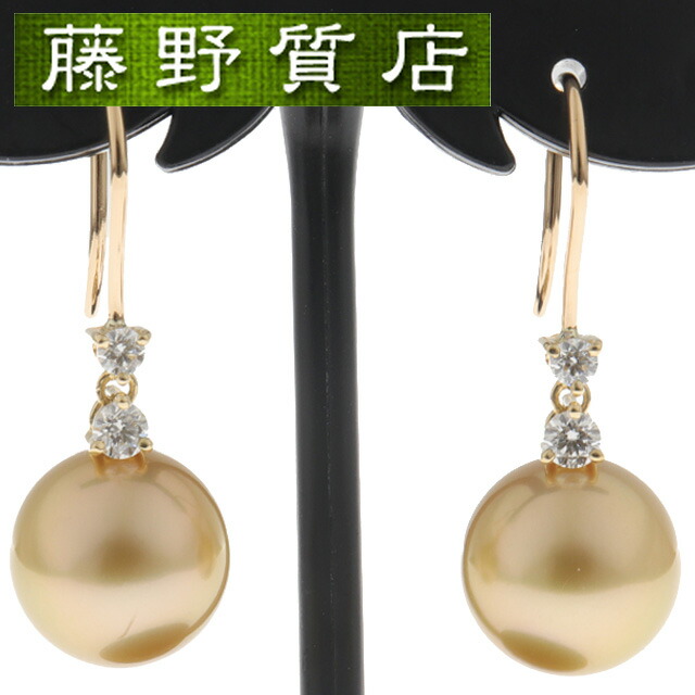 楽天市場】ミキモト ピアス レディース ゴールデンパール×ダイヤモンド