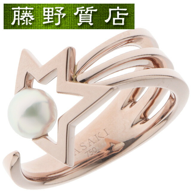 楽天市場】（美品）タサキ TASAKI 田崎 カスケード パール ダイヤ