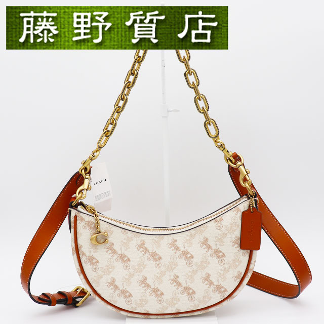 （美品）コーチ職 COACH ミラ ショルダーバッグ 配管 アンド キャリッジ 刷り上げる なめし革 PVC ベージュ ゴールド金具 コマーシャル584 B4TXF 2way 曲がった掛け ショルダーバッグ レディース ブランド名 膝掛け チェーン店ショルダーバッグ コーチバッグ コーチショルダーバッグ 9147