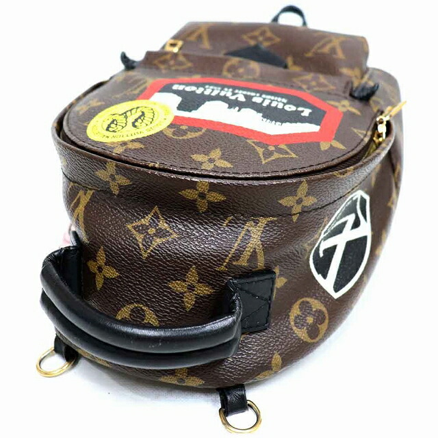 ルイヴィトン LOUIS VUITTON パームスプリングス バックパック ミニ 