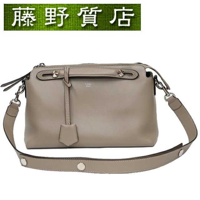 品質が完璧 フェンディ FENDI バイザウェイ ショルダー バッグ