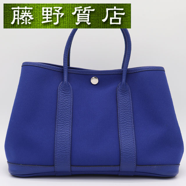❣️エルメス❣️HERMESガーデンパーティーTPMネイビーハンドバッグ□H 楽天市場】TPM エルメス ガーデンパーティ（カラーネイビー