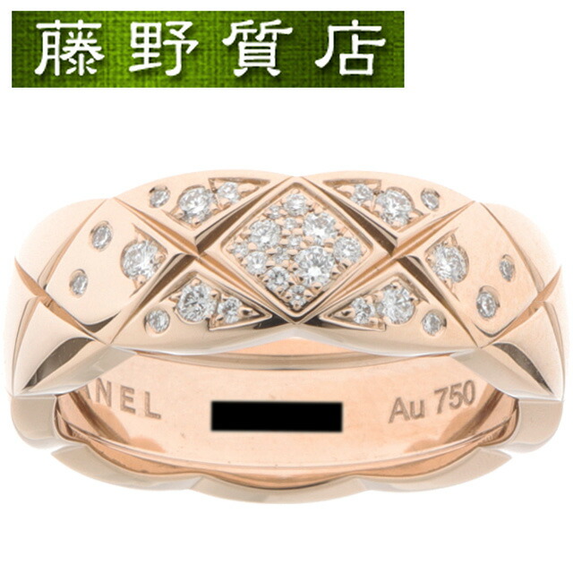 【まり】CHANEL ココクラッシュ　ゴールドリング9号 CHANEL - シャネル リング ココクラッシュ ミニモデル 49号