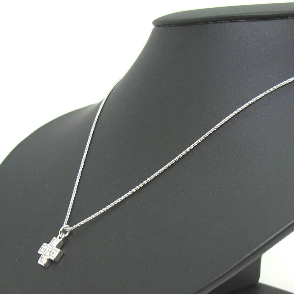 新品仕上げ済 ブルガリ Bvlgari K18 ダイヤ ダイヤモンド クロス ネックレス ペンダント ダイヤ K18 ホワイトゴールド ダイヤモンド スクエアカット 54 藤野質店 店角ダイヤがきれいなクロスネックレスです 新品仕上げ済 ブルガリ Bvlgari K18 ダイヤ ダイヤモンド クロス ネックレス ペンダント ダイヤ K18 ホワイトゴールド ダイヤモンド スクエアカット 54 藤野質店 店角ダイヤがきれいなクロスネックレスです