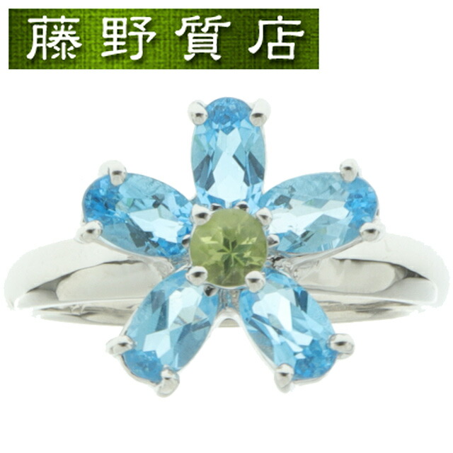 楽天市場】ポンテヴェキオ Ponte Vecchio フラワーモチーフ K18YG