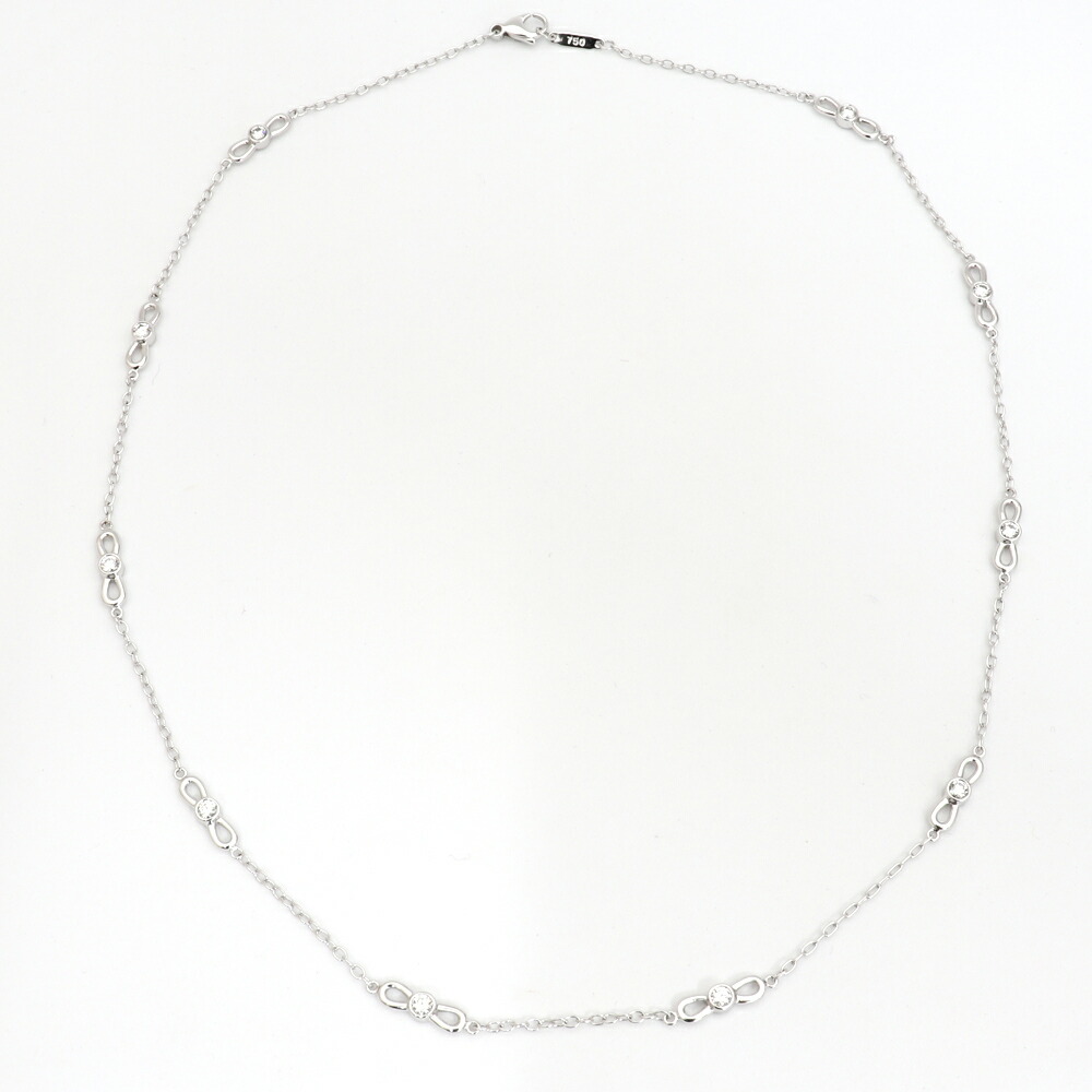 美品 リボン ティファニー ホワイトゴールド Tiffany ネックレス ボウ リンク ネックレス リボン 750wg K18 ホワイトゴールド ダイヤモンド 10pd 8661 藤野質店 店ティファニー ボウネックレス ダイヤモンド 美品 リボン ティファニー ホワイトゴールド Tiffany ネックレス ボウ リンク ネックレス リボン 750wg K18 ホワイトゴールド ダイヤモンド 10pd 8661 藤野質店 店ティファニー ボウネックレス ダイヤモンド