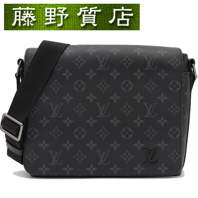 極美品 ルイヴィトン ディストリクトPM エクリプス メッセンジャーバッグ！ 楽天市場】LOUIS VUITTON ルイ ヴィトン モノグラムエクリプス