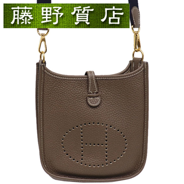 楽天市場】エルメス ショルダーバッグ エブリンTPM ミニ 16cm