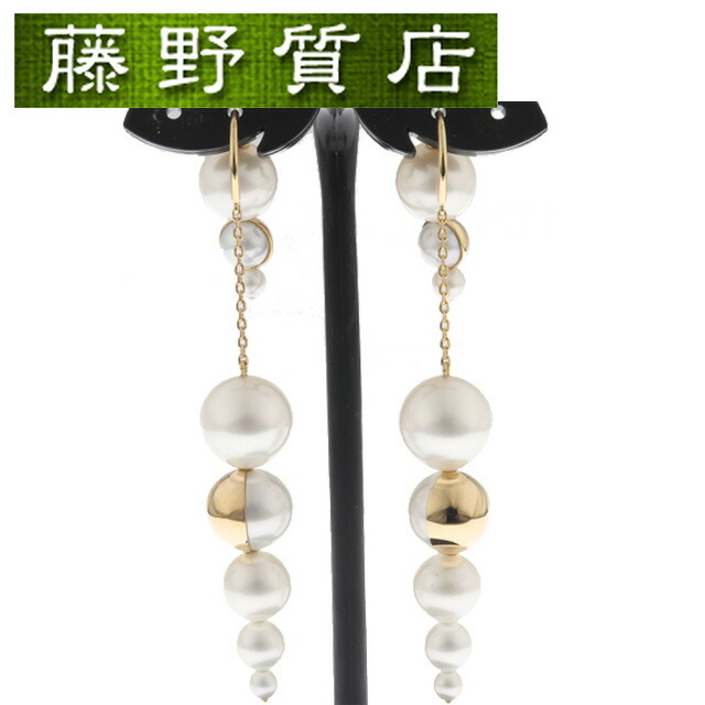 楽天市場】（新品仕上げ済）タサキ TASAKI 田崎 アルルカン ピアス K18