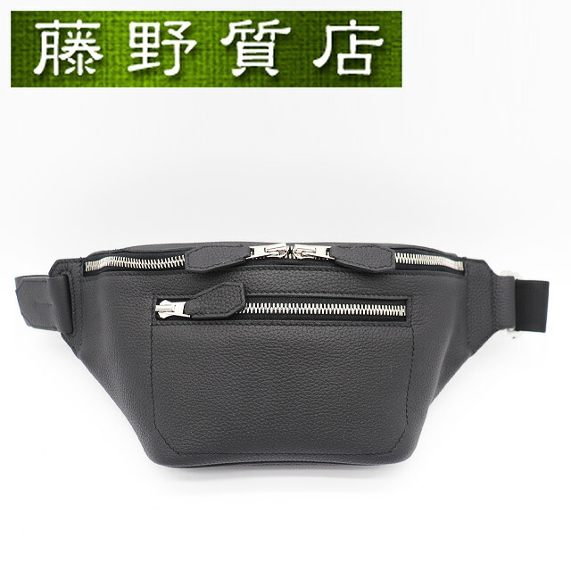 （美品）エルメス HERMES シティ横すべり はりつけ台PM なめし革 黒いこと 米国海軍 しろがね色金具 D目じるし 2019年 上半身御徒面子 メンズ 酉の方角御徒面子 ブランド名御徒面子 クロスボディバッグ エルメス シティ 横すべり はりつけ台 pm エルメス 御徒面子 エルメスシティスライド 8153