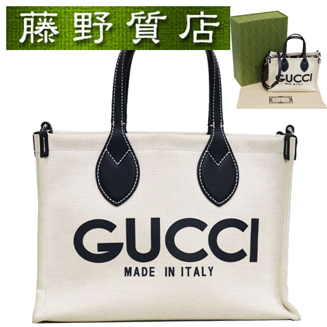 グッチ GUCCI 刷り上げる 並み並み トートバッグ ベージュコットンリネンキャンバス ベージュ 米国海軍 しろがね色金具 772144 日本制限事項 グッチ 御徒面子 中古 トートバッグ 曲がった掛け 2way 御徒面子 ショルダーバッグ 曲がったがけ御徒面子 グッチ御徒面子 グッチトートバッグ 8363