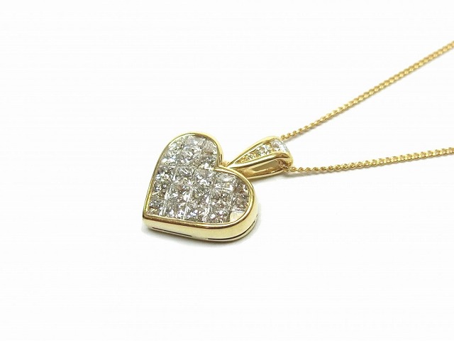 ハート 送料無料 ティファニー ダイヤ 美品 K18 ダイヤモンド Tiffany Tiffany ダイヤ ミステリー 8675 藤野質店 店ティファニー Yg ネックレス ダイヤモンド ハートが可愛い ミステリー ペンダント 売れ筋no 1 ハート 送料無料 ティファニー ダイヤ 美品 K18 ダイヤモンド Tiffany Tiffany ダイヤ ミステリー 8675 藤野質店 店ティファニー Yg ネックレス ダイヤモンド ハートが可愛い ミステリー ペンダント 売れ筋no 1