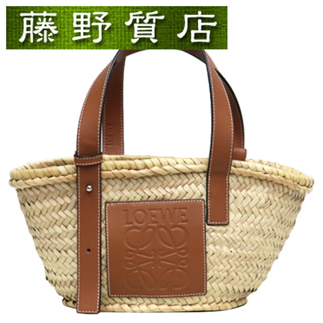 楽天市場】ロエベ LOEWE レディース バッグ BASKETBAG LARGE 32702S81