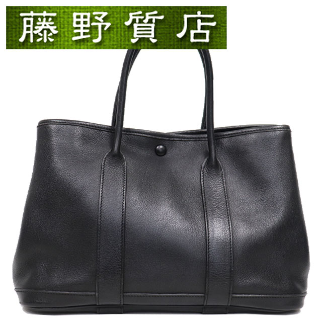 ⭐️ 美品 エルメス ガーデンパーティ PM トートバッグ ブラック 鑑定済 楽天市場】【バッグ】HERMES エルメス ガーデンパーティPM