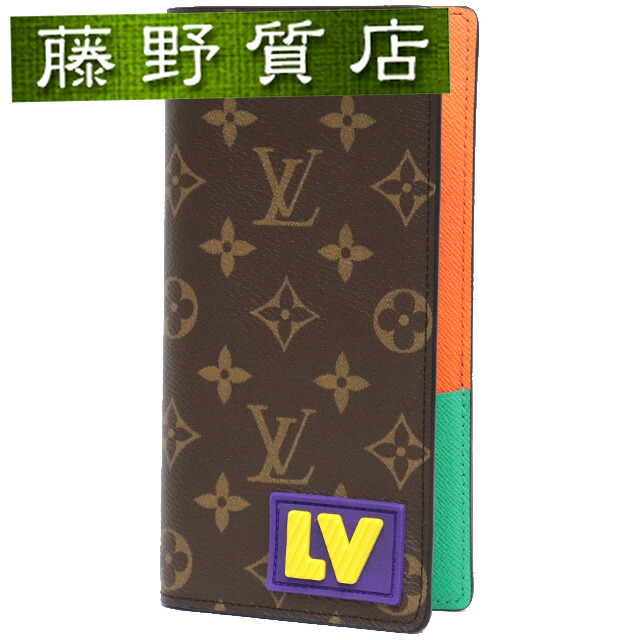 楽天市場】ルイヴィトン LOUIS VUITTON 長財布 二つ折り