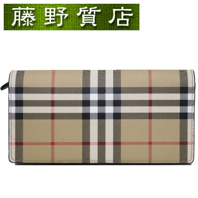 バーバリー　Burberry チェック柄 長財布　3982455 楽天市場】【新品未使用品】【財布】BURBERRY バーバリー