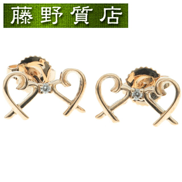 Tiffany ラブ ティファニー ブルーハート ピアス Tiffany ラブ ティファニー ブルーハート ピアス - メルカリ
