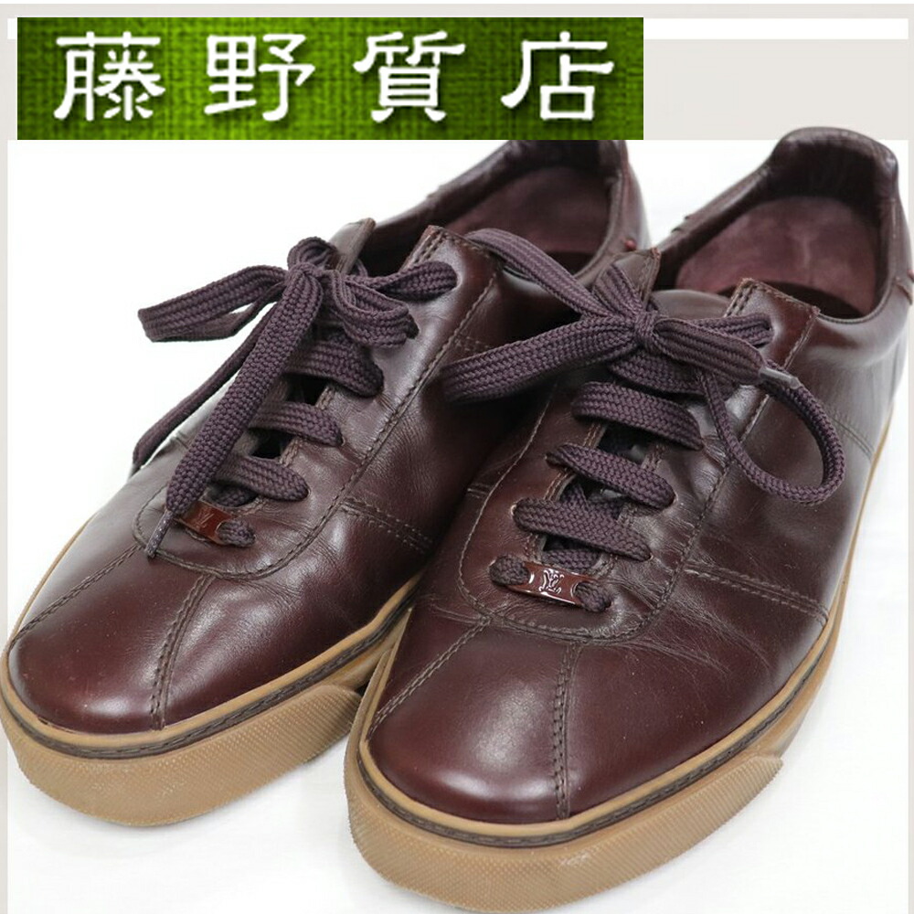 Fujino78san Louis Vuitton Louis Vuitton Men Leather Shoes Shoes