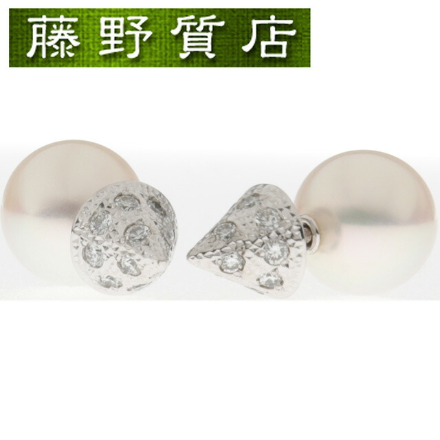 楽天市場】TASAKI タサキ コメット プラス パール ピアス K18YG 750YG